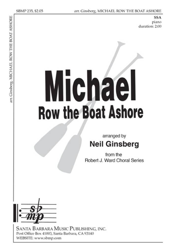 Michael Row The Boat Ashore